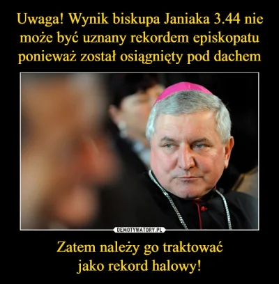 januszzczarnolasu - @titus1: Może nowy rekord ustanawia?