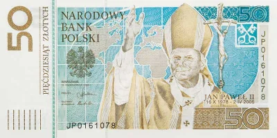 Ikarus_260 - @Mave: no przecież już wcześniej banknotów kolekcjonerskich nikt nie uży...