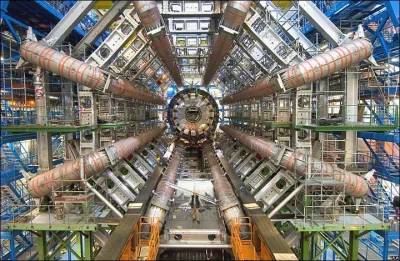 kasza332 - Wielki zderzacz hadronów, który zamówił sobie CERN(ośrodek badawczy).
Cen...