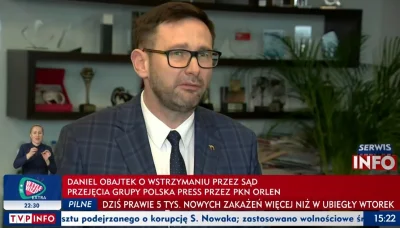 FlasH - No i po temacie...

Obajtek mówi, że sąd nie miał prawa wydać takiego wyrok...