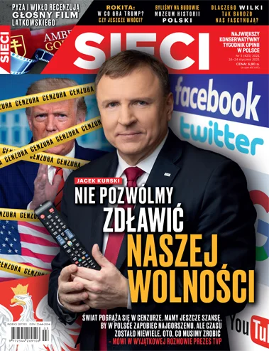 n.....m - Kurski będzie bronił wolności słowa xD "Sieci" z 2021 r.
Link na dowód teg...