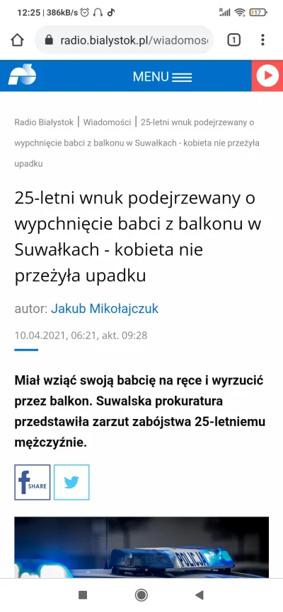 rondelkowy - Wykop mam pytanie dzisiaj krążył film odnośnie tej sytuacji ale ten link...