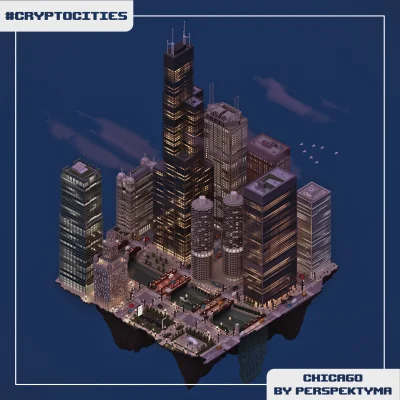 Perspektyma - Stworzyłem Chicago z voxeli do kolekcji CryptoCities

Kolekcje można ...