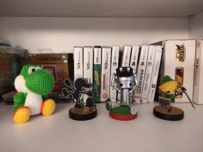 SlodkieMangoZ_Ananasem - Moja mała kolekcja amiibo. Szkoda, że wsparcie w innych grac...