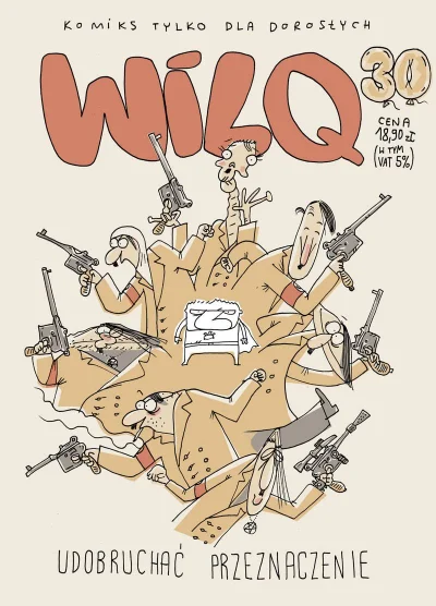 Ziembaa - Już 26 kwietnia premiera 30 numeru Wilqa.
#komiks #komiksy