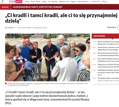 R187 - Przecież taki jest nawet oficjalny przekaz w TVP dla widzów: https://www.tvp.i...