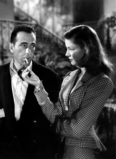 Sakura555 - Humphrey Bogart ma w sobie więcej męskości niż cały pluton wojskowy razem...