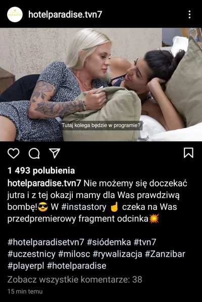 Ravastin - Wrzucili na insta fragment z następnego odcinka, gdzie patolka nawet się n...