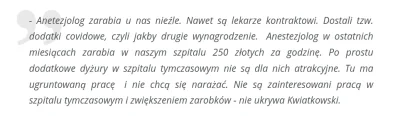 tomasztomasz1234 - Mireczki, polecicie jakiś szpital tymczasowy gdzie zarobię >250 zł...