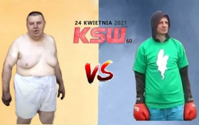 MarianPazdzioch69 - Dla takiej walki bym PPV kupił to na pewno ( ͡° ͜ʖ ͡°)
#kononowi...