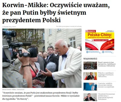 k.....k - @piwomir-winoslaw: Według Korwina putinowski model zarządzania byłby dobry ...