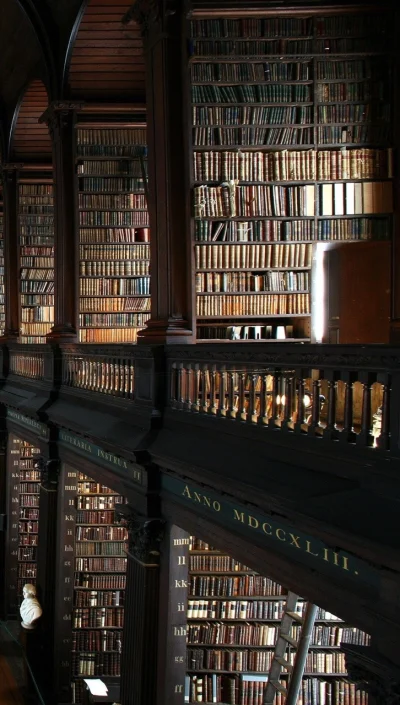 Yourisu - Biblioteka Trinity College, Dublin, Irlandia

#architektura #architekturawn...
