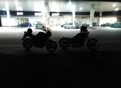 BratProgramisty - #motocykle 

Wieczorny trip z kumplem w #bieszczady jakieś 5 lat ...