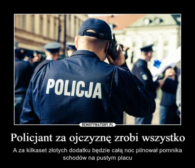tusk - Zgodnie z obietnicą dzisiaj drugi obrazek broniący honoru policji.

#heheszk...