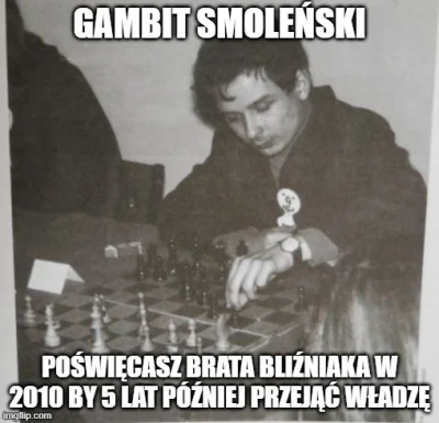 DzOnder - Gambit Smoleński ( ͡° ͜ʖ ͡°)
#heheszki #szachy #polityka #bekazpisu #humor...