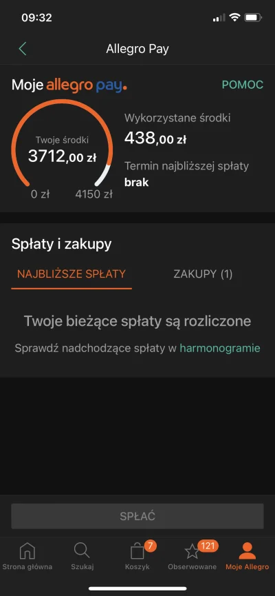 miethod - @darvd29: Ja zrobiłem 3 zakupy łącznie na 3300 i mi podnieśli, wszystkie by...