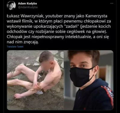 kaborecik - Psychopata
#friz #polskiyoutube #kamerzysta #wardega