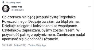 wolodia - Największy symetrysta polskiej publicystyki traci pracę w "Tygodnik Powszec...