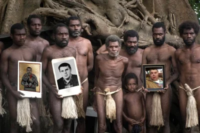 Wuj_Hani - Mieszkańcy Republiki Vanuatu wspominają Męczennika Bożego, Misjonarza Poko...