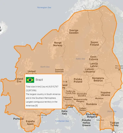 U.....e - @deep_south: Europa jest malutka i tyle, tu dla przykładu Brazylia