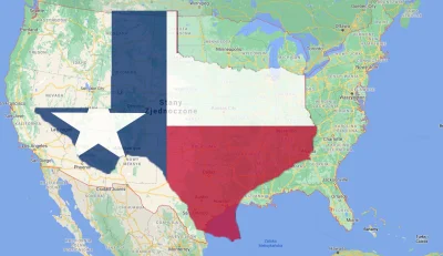mcdevillo - @deep_south: najlepiej skalę Teksasu pokazać na tle USA.