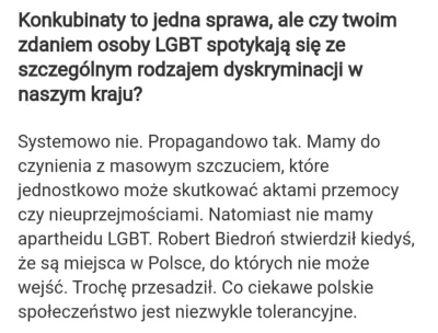 Kjedne - #lewica pisowska podająca się za tą "wlaściwą" bardzo silnie promowała znane...