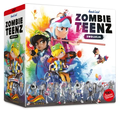 foxgames - Mirki i Mirabelki, dziś premiera fenomenalnej gry dla dzieci Zombie Teenz ...