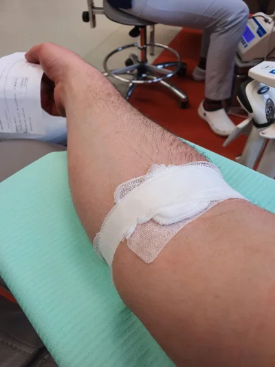 Sendivogius - 194 550 - 450 = 194 100
Data donacji - 13.04.2021
Rodzaj donacji - krew...