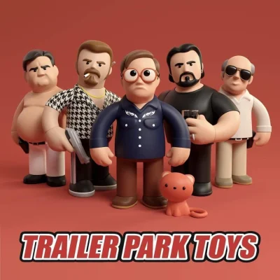 Hektar4 - #trailerparkboys #chlopakizbarakow