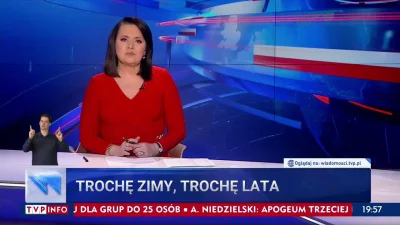 Imperator_Wladek - Z pozoru zwykły materiał o pogodzie, ale posłuchajcie go od 0:15 d...