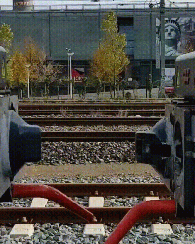 F.....x - #kolej #usa #technologia #gif #transport #pociagi