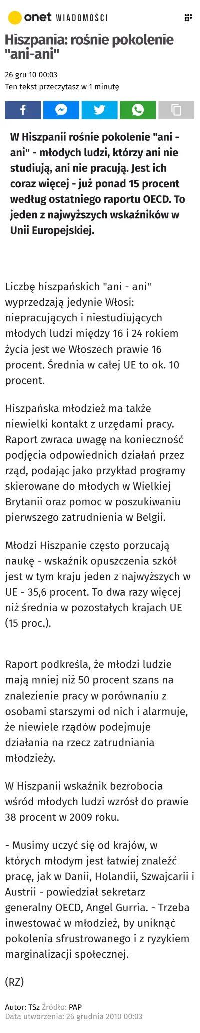 kopszmercen - Już o tym lata temu pisałem wspominając jeszcze wcześniejszy artykuł z ...