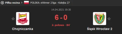 lolingPL - Co do #!$%@??
#mecz #2liga #pilkanozna #chojniczanka #slask