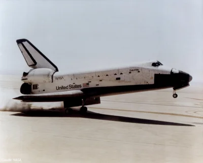 Bobrnaposylki - 40 lat temu doszło do pierwszego lądowania promu kosmicznego Columbia...