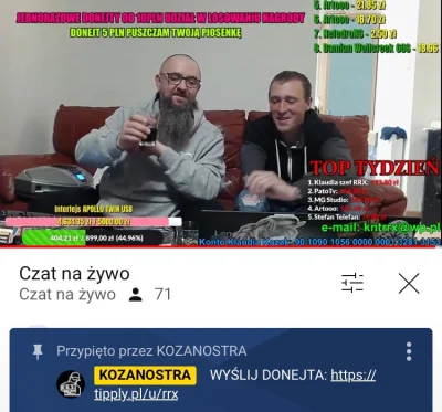 franciszekmichalczewsky - Uwaga Pato tv u Kozanostry w Warszawie na streamie ( ͡° ͜ʖ ...