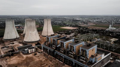 kalboy92 - Stopniowo wyburzana Elektrownia Adamów w #Turek
Podobno do końca 2021 ma z...