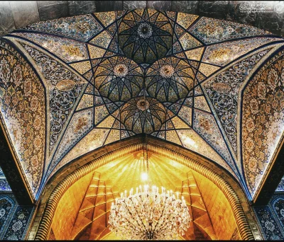 Yourisu - Sanktuarium Imama Husajna, Karbala, Irak

#architektura #architekturawnetrz...