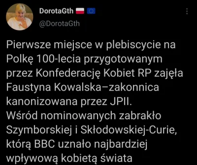 Jabby - Przecież Skłodowska czy Szymborska to zwykłe śmiertelniczki, a siostra Panzer...