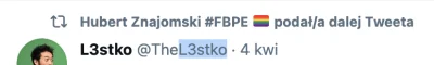 L3stko - @tymirka: co za czasy. Neuropa kłóci się między sobą, forwardują L3stka. Tyl...