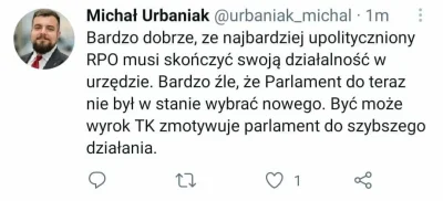 saakaszi - Tymczasem #konfederacja
Zero zaskoczenia, podobne reakcje były gdy Łukasz...