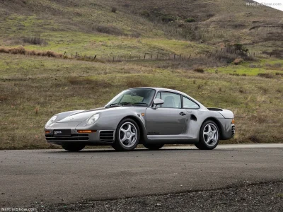 L-LORD - @szczypior90: Porsche 959, 35 lat.