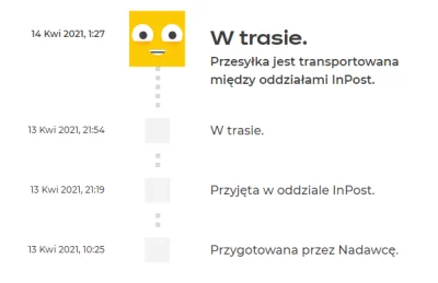 blashot - #inpost #paczkomaty
Czy to możliwe, że tak długo trwa transport paczki z j...