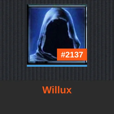 b.....s - @Willux: to Ty zajmujesz dzisiaj miejsce #2137 w rankingu! 
#codzienny2137m...