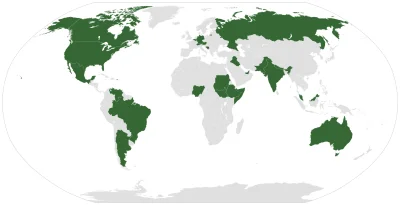 R187 - Mapa państw będących federacjami: