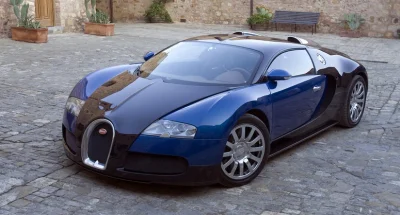 Kris1910 - @szczypior90: Bugatti 16.4 Veyron, 16 lat na karku