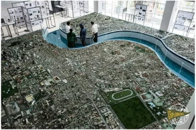 zielu92 - Tak wygląda model Bangkoku w biurze planowania i rozwoju miast
#ciekawostk...
