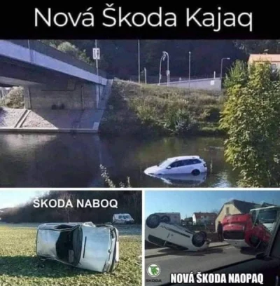 White_Magpie - #humorobrazkowy #heheszki #skoda #czeskiememy