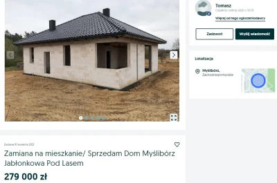 berman - A tu kolejne ogłoszenie o sprzedaży DWÓCH #domza150tysiecy, z Myśliborza/Jab...