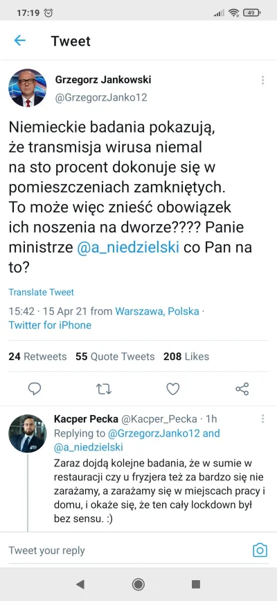 JjAa - O co tu chodzi? Czemu on nagle chce zabic tysiace Polaków? #koronawirus #polsa...