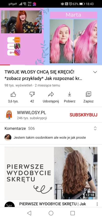 karolina9090 - @LadyMartini: o proszę rozpoznalam cię ( ͡° ͜ʖ ͡°)